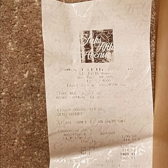 Christian Louboutin Carlota 160 - Picture 6 of 6